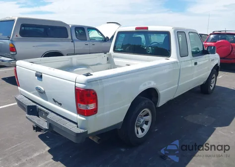 2010 Ford Ranger Xl/Xlt z USA, uszkodzony, nr VIN 1FTKR1ED5APA13495